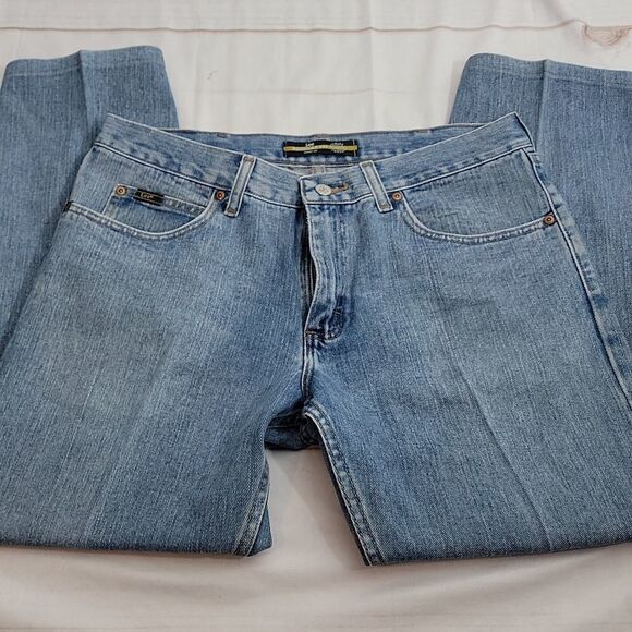 𝅺old Stock Lee Mens Straight Leg Jeans New Excelent Condition Size 34 - Picture 1 of 7